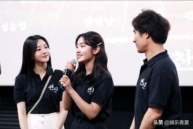 僵尸校园班长南拉宝藏女孩赵怡贤高冷甜美迷人魅力