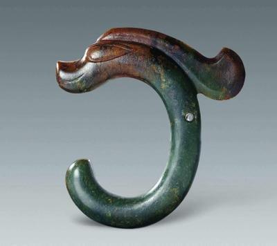 原创新石器时代玉器——红山,良渚文化玉器的鉴定特征(沈阳故宫资料)