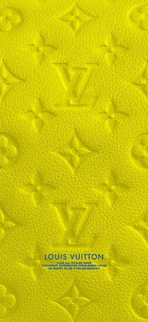 壁纸lv路易威登皮质纯色