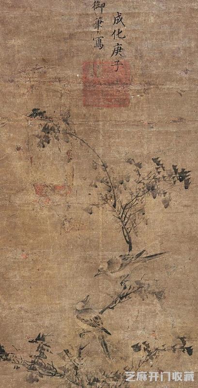 朱见深的作品欣赏