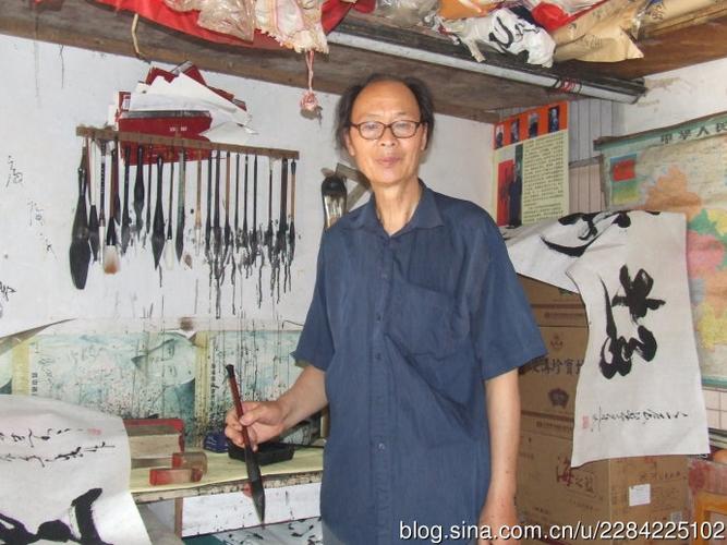徐州书法家草怪墨人梁奇忠淮海书画名家采访行采访热线13852046057