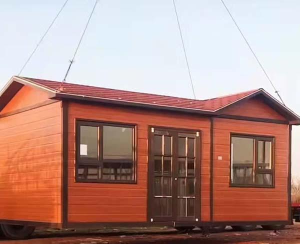 我们的产品在各地已经获得了很好的口碑,让传统的活动板房黯然失色