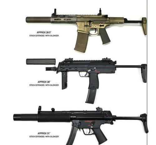 枪炮世界之aac蜜獾pdw步枪