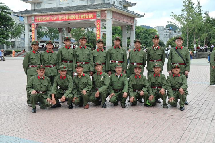 中国人民解放军89339部队靖西籍战友"八一"联谊活动部分视频,照片观赏