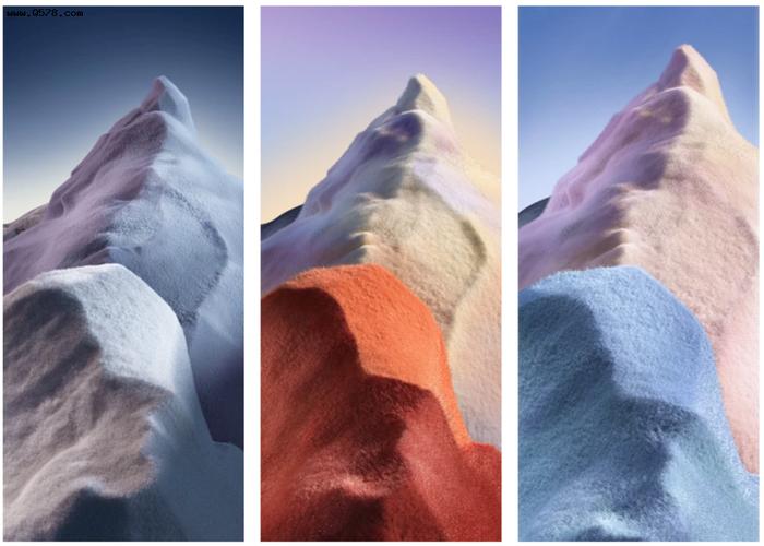 小米11 ultra(至尊版)内置原生壁纸分享