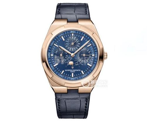 顶级复刻表纵横四海江诗丹顿4300v万年历月相机械男表