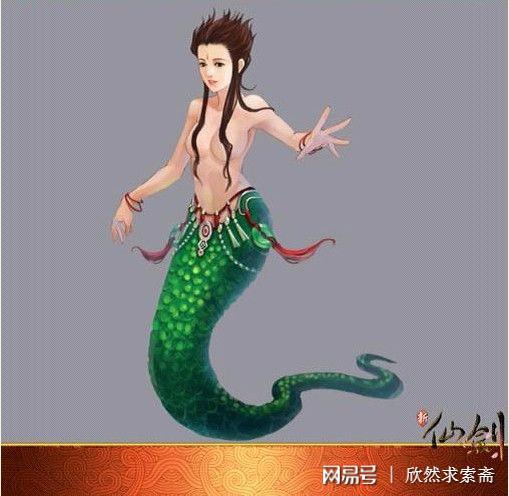 女娲后人为什么是蛇身人首?