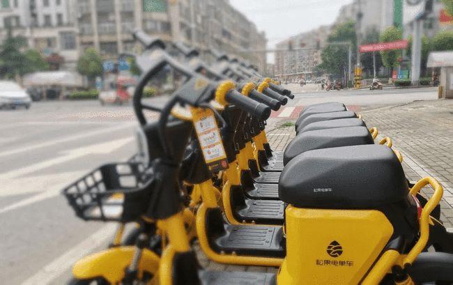 国内最大智能无桩共享电单车平台松果电单车入驻华容