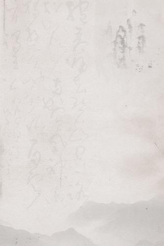 中国风水墨山水古典雅唯美背景图 psd模板ai海报设计