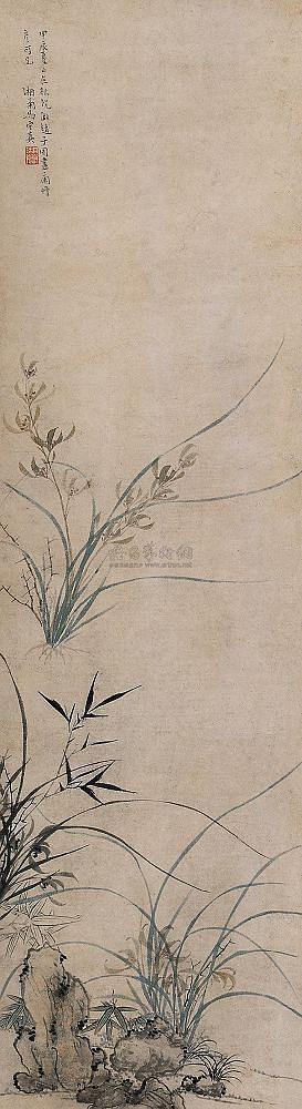 我心似幽兰——从马湘兰看妓家画兰