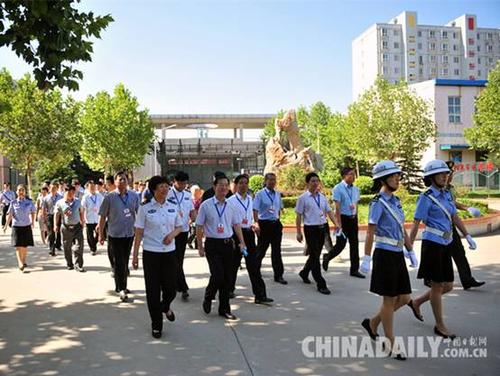 河北省女子监狱开放日感受高墙内的缕缕阳光