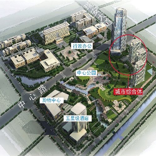 塘下城市综合体2017年闪亮登场