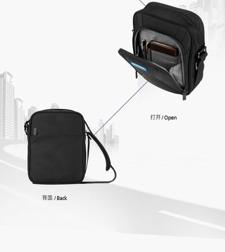 新秀丽(samsonite)neo lounge单肩包斜挎包商务背包休闲包bp0*09005