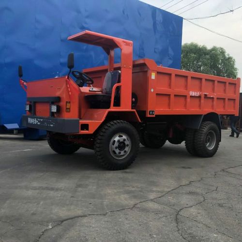 工程拉沙四不像改装自卸车