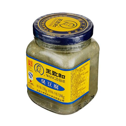 王致和 臭豆腐330g/瓶