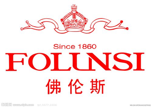 佛伦斯陶瓷标志设计图__logo设计_广告设计_设计图库