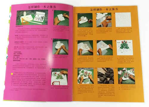 立体书制作指南立体书玩具书的创作圣经纸艺设计必备参考书