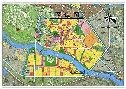 松阳县城南农民新村一期工程(城南保障用房)规划选址公示