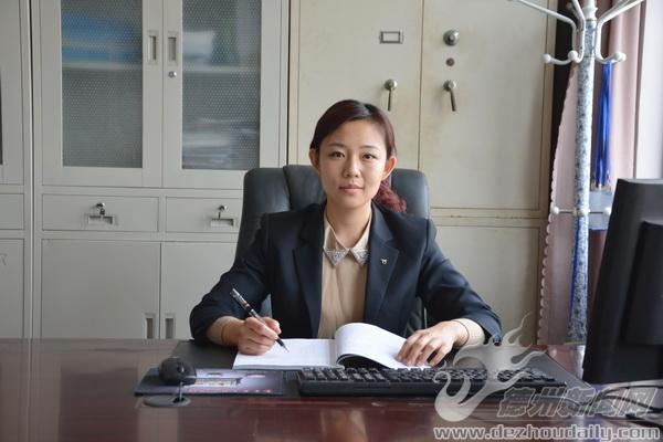 路丽娜:奉献不言苦 追求无止境