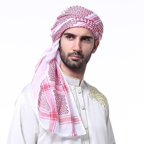 [east west fashion] scarf arabic 穆斯林男士头巾中东阿拉伯盖头格