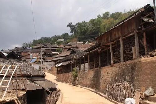 图片作者@lfs   章朗村(西双版纳傣族自治州勐海县)   布朗族村寨