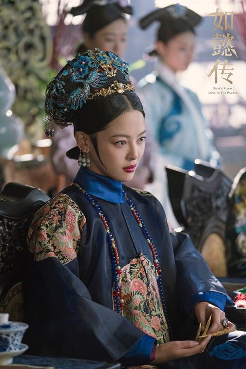 辛芷蕾《如懿传》化身活力素 剧组融洽欢乐多