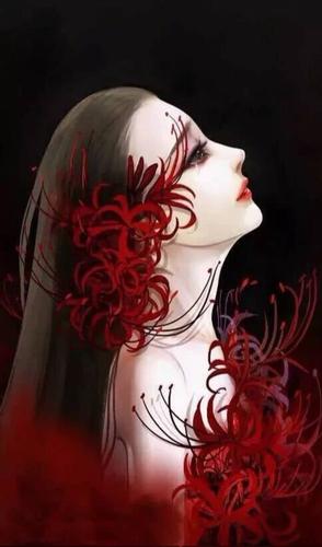 彼岸花系列——凄美伤感古风佳句