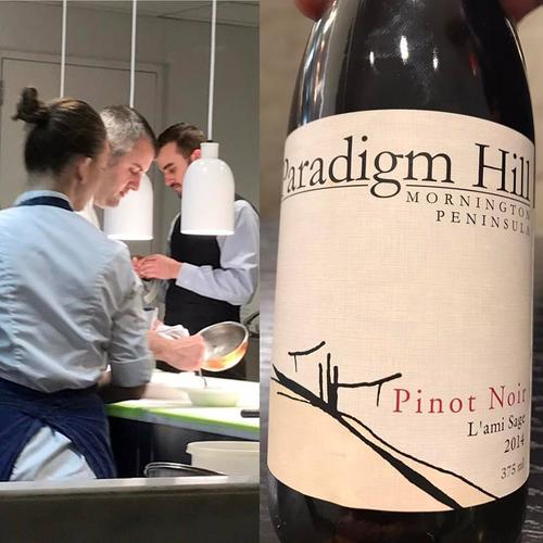 澳洲帕丁山黑皮诺红葡萄酒 paradigm hill pinot noir