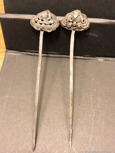 清代发簪_银簪/银钗【亦古亦商】_第1张