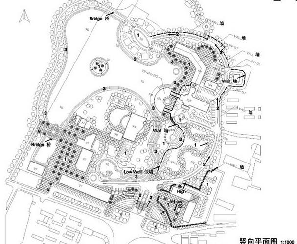 竖向设计平面图