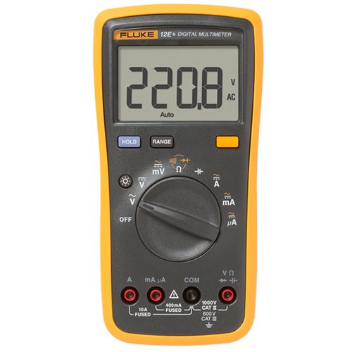 fluke万用表,fluke万用表 使用方法 福禄克万用表高精度数字数显万能表 fluke-12e 多功能维修检测仪