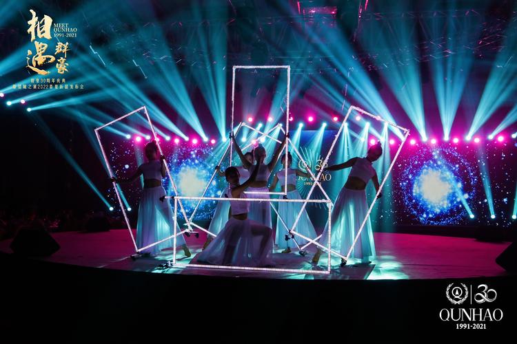 表演《时空之门》,舞蹈《快乐崇拜》,歌曲《我的祖国》,合唱《感恩的