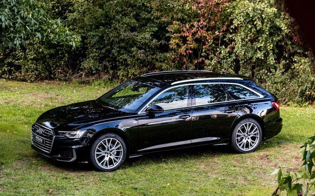 有些奥迪"a6"是真的惹不起|奥迪a6|旅行车|保时捷