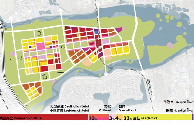 sasaki的巩华城概念规划