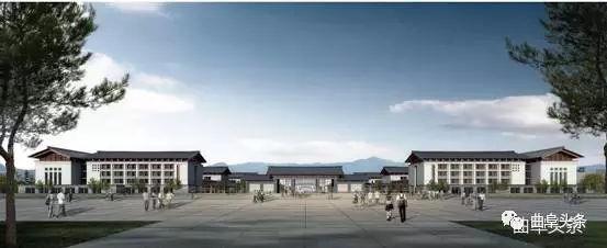 曲阜师范大学新校区启动建设未来将建成这样