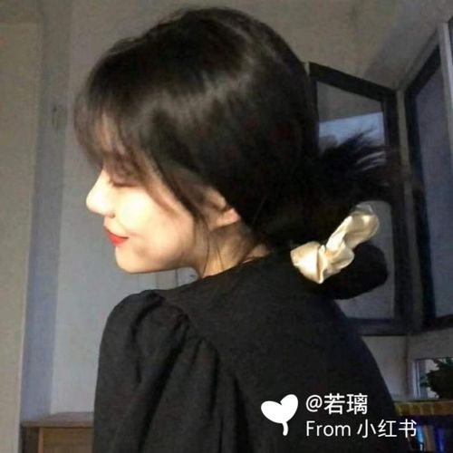 高级感黑色情侣头像_超火抖音情头_素材_头像