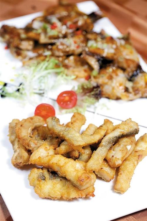 风味的低调餐厅,老板本身就是做挪威三文鱼和北极鳕鱼批发的供应商