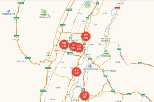 金凤区,银川