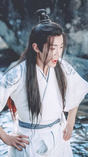 白衣少年魏无羡