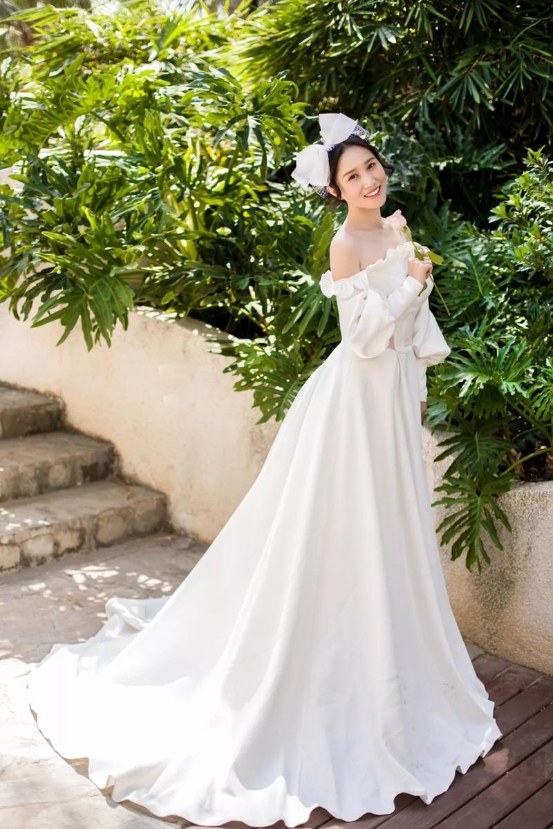 干货肉肉新娘拍婚纱照怎么显瘦这5个姿势必须掌握