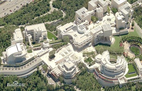 【美国旅游景观 ii 】洛杉矶盖蒂中心 getty center