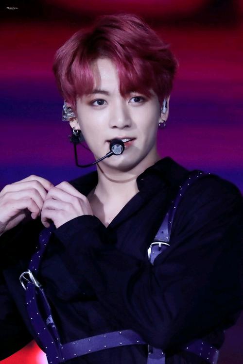 给田柾国安排各种发色一颗彩虹色的果子啊