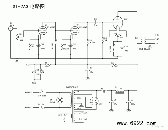 论坛 69 论坛技术讨论专区 69 胆机diy论坛 69 我要做2a3啦.