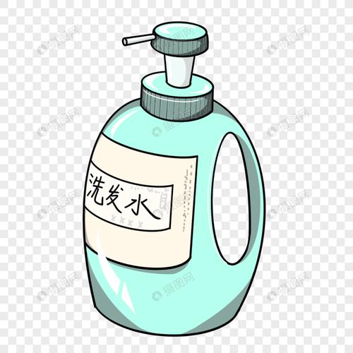 卡通洗发液