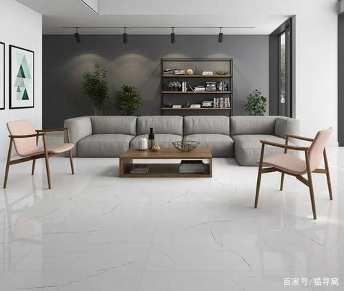 常见的白色大理石瓷砖装修效果