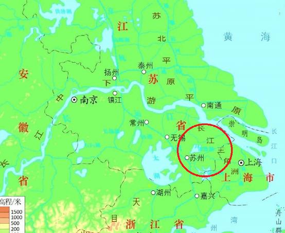 绝对的江东核心 作为古代江东地区的绝对中心,苏州总是很难为本地