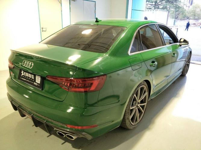 二手奥迪 奥迪s4 奥迪s4 2018款 s4 3.0tfsi_图片_车