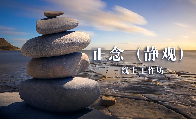 正念静观线上6周工作坊