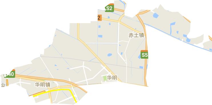 华明街道高清电子地图,华明街道高清谷歌电子地图