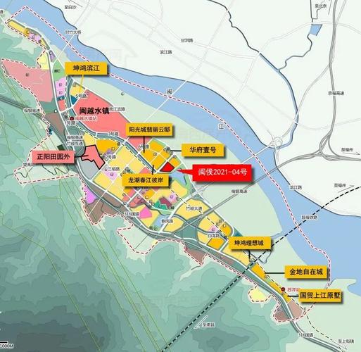 【土地】闽侯竹岐约70亩商住地块月底拍卖,最新方案效果图曝光